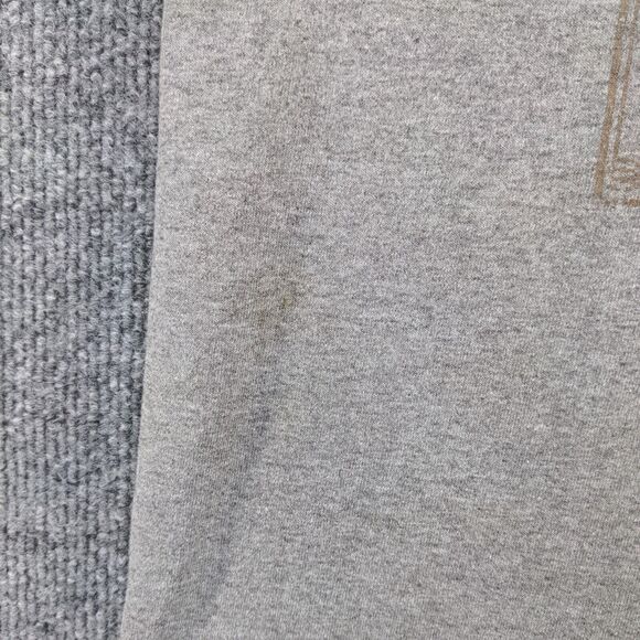 Hanes Tagless Women's Jim Beam T-Shirt Gray Large Short Sleeve Crew Neck - Picture 6 of 15